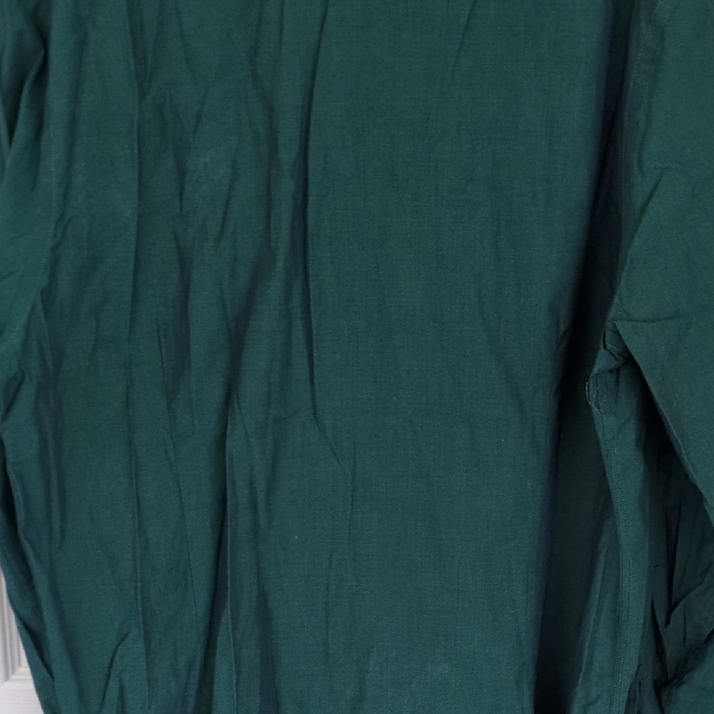 Express 1MX Fitted Shirt in Teal - Picture 5 of 5
